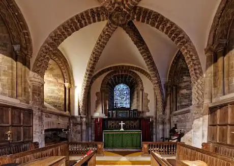 The Church of Saint Peter  Tickencote