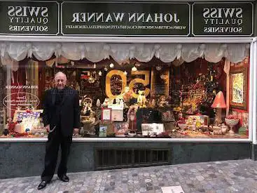 Johann Wanner Christmas House & Swiss Souvenirs Basel