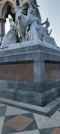 Europa sculpture at the Albert Memorial