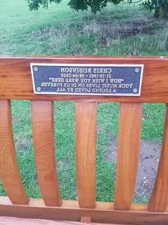 Chris Robinson's Bench