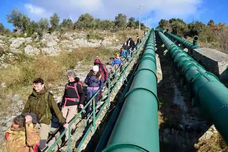 Condotta centrale idroelettrica