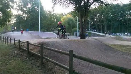 Terrain de BMX