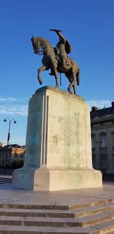 Statue du Maréchal Joseph Joffre - Grand Palais Éphémère