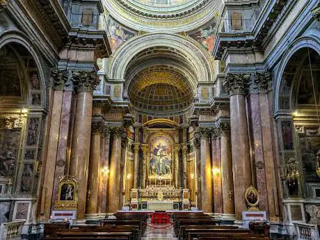 Église Santissima TrinitÃ  dei Pellegrini