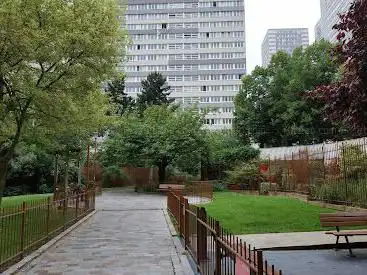 Jardin de la Dalle d'Ivry