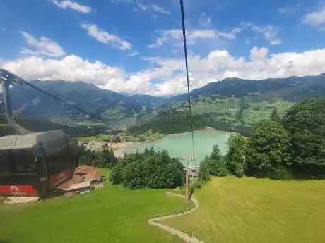 Hüttenkopfbahn Bergstation