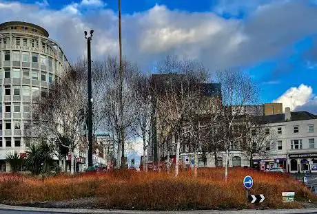 Lansdowne roundabout