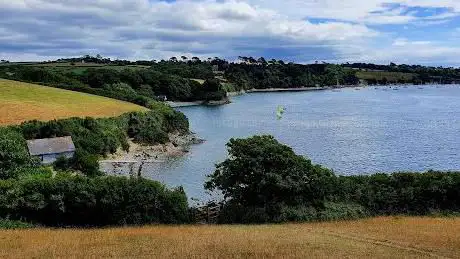 Porth Saxon Beach