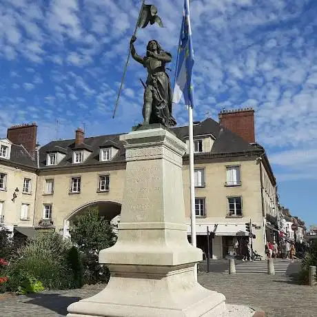 Statue de Jeanne dâ€™Arc