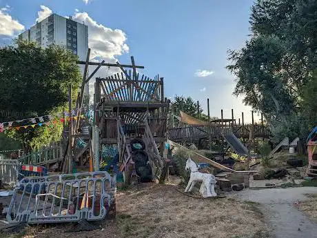 Hackney Marsh Adventure Playground