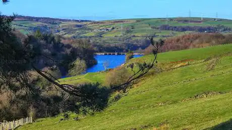 Ryburn Reservoir