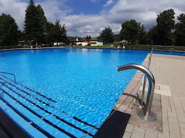 Freibad Steinen im Wiesental bei Basel