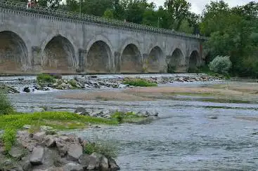 Confluence de la Loire et de lâ€™Allier