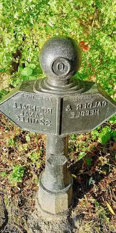 Calder & Heble - Rochdale Canal Milestone