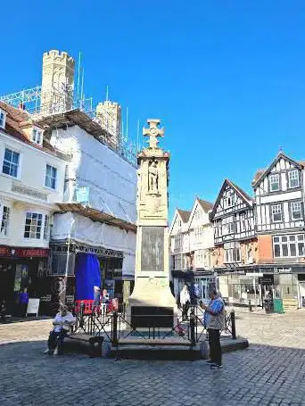 The Canterbury War Memorial