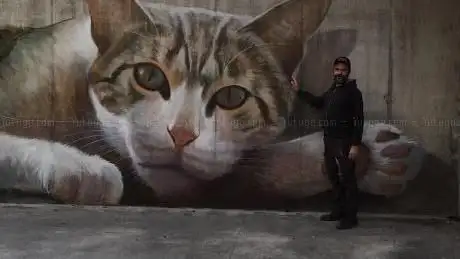 Il Gatto Gigante di Giulio Masieri