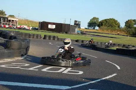 Karting At Haynes