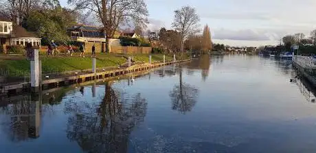 Penton Hook Island