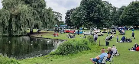 Himley Hall and Park