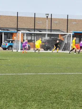 Stirrup Cup Football Club's Home Pitch