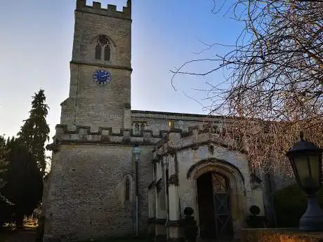 St. Mary & St. Edburga  Church