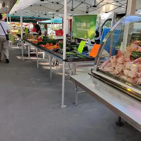 Marché alimentaire Général André