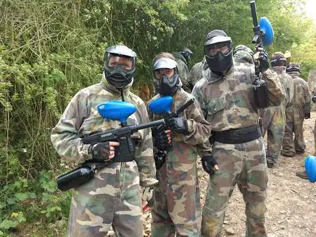 CONFLICT PAINTBALL NORTHAMPTON