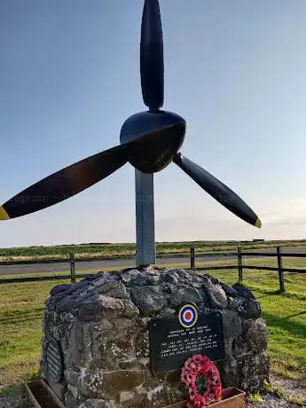 Perranporth Airfield Memorial