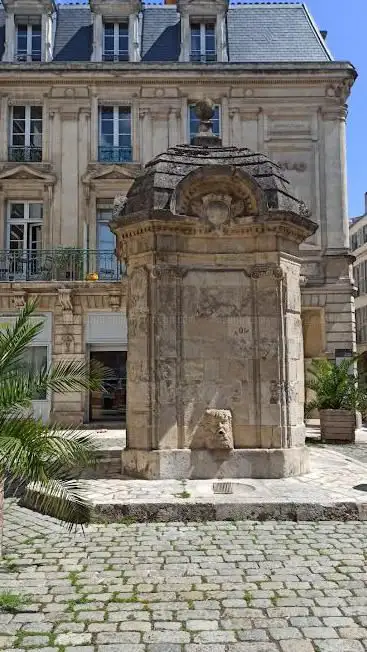 fontaine du Pilori