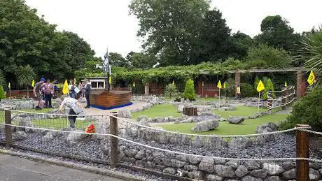 Adventure Pirate Golf