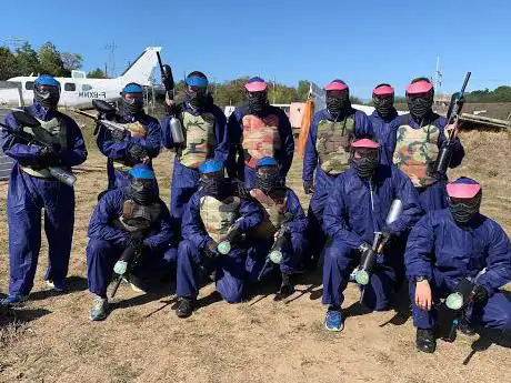 PAINTBALL CENTER TOURS