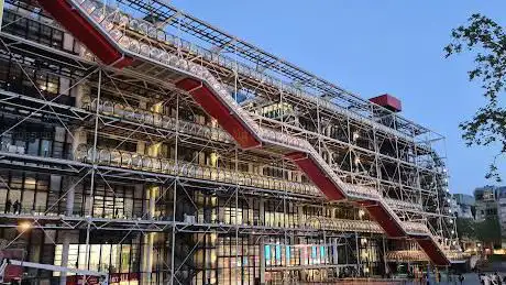 The Centre Pompidou