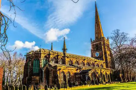 Aston Parish Church