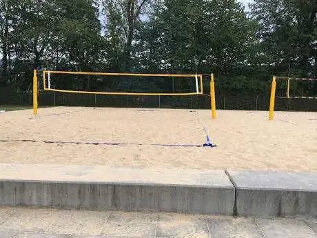 Beachvolleyballfeld Strandbad Uster