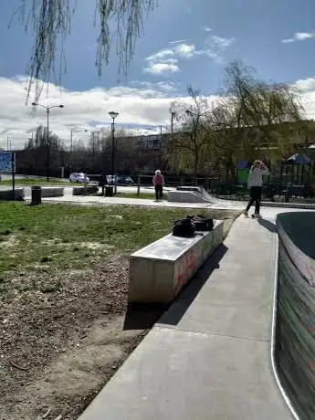 Skatepark de Carrières-sur-Seine