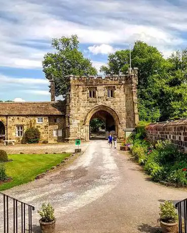 Whalley Abbey East Gatehouse