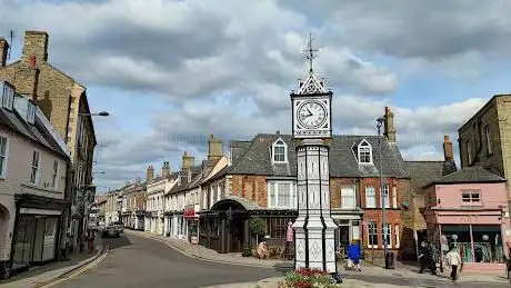 Town clock