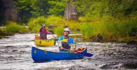 Canoeing Area