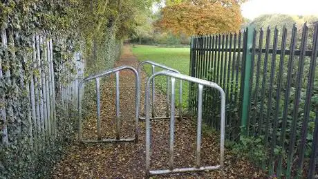 Langley Hall Park - Langley Hall Road Entrance