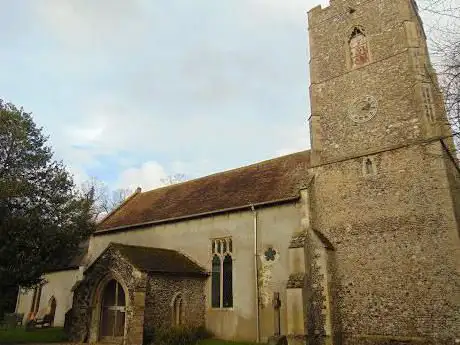 Bedingfield Church  St Mary's