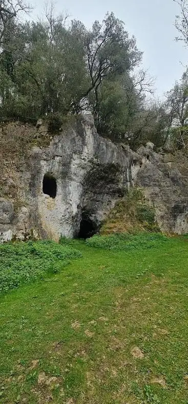 Aire d'escalade de St Vaize