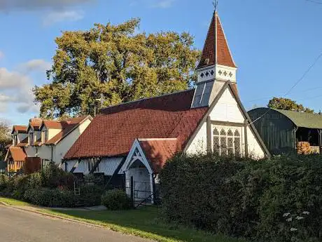 Church Of The Redeemer : Pendock Cross