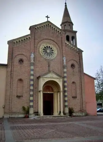 Church of Saint Lawrence Martyr in Gatteo