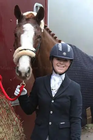 Shannon L Davis Dressage Rider (Hertfordshire ) for Eastern Region Special Olympics