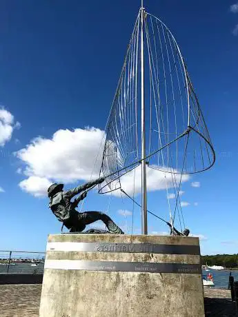 the mariners millennium sculpture