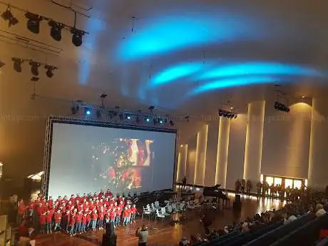 Oscar Niemeyer Auditorium