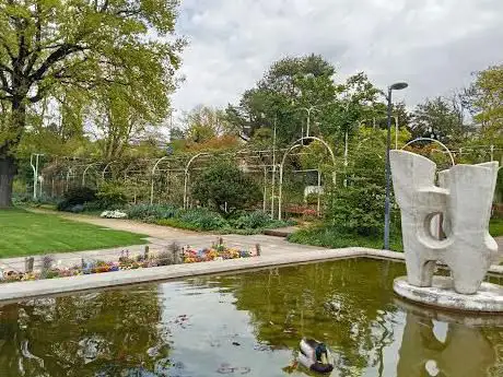 Park in Grünen - Rosengarten