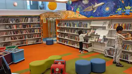 Colliers Wood Library