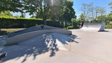 Skatepark of Suresnes / Mont Valerien