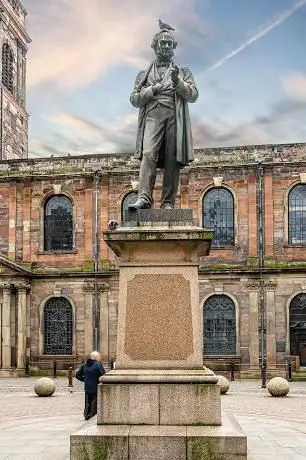 Richard Cobden Statue